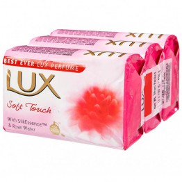 Lux Soap Soft Touch 3U X 150g